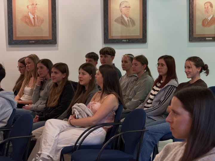 Visita del alumnado del Fürstenberg-Gymnasium a Alhendín