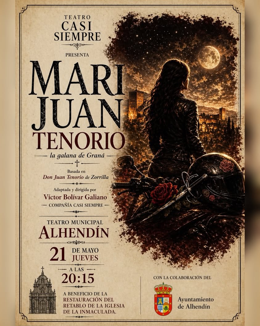 Adaptación de Don Juan en el teatro municipal