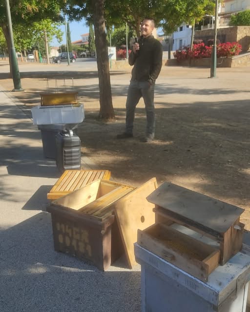 Niños aprenden sobre el mundo rural en Alhendín