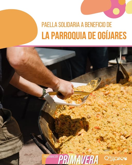 Paella solidaria en el Parque de San Sebastián
