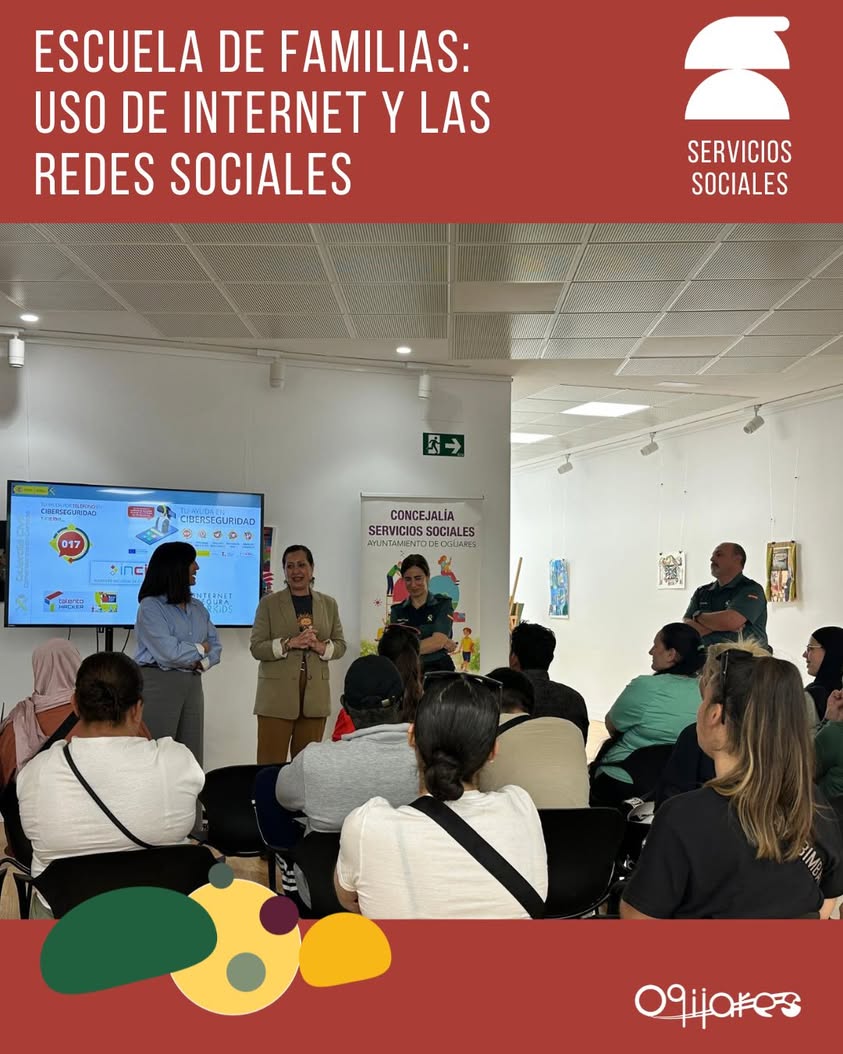 Tercera sesión de la Escuela de Familias en Ogíjares