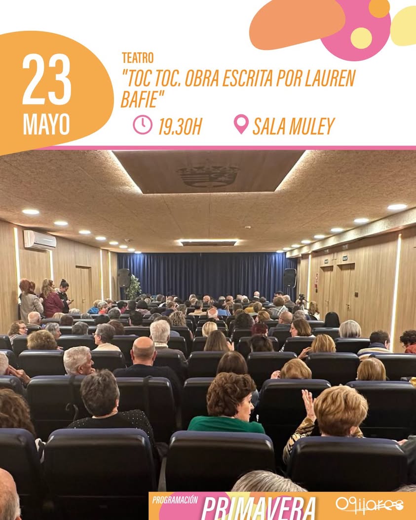 Hoy se presenta la obra 'Toc Toc' en Sala Muley