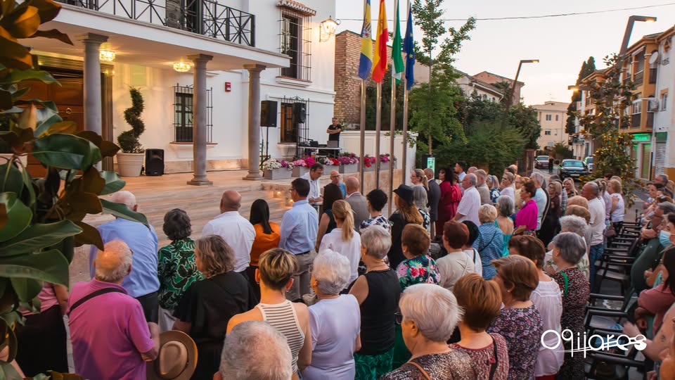 Inauguración de la Plaza Juez Don Manuel Blanco