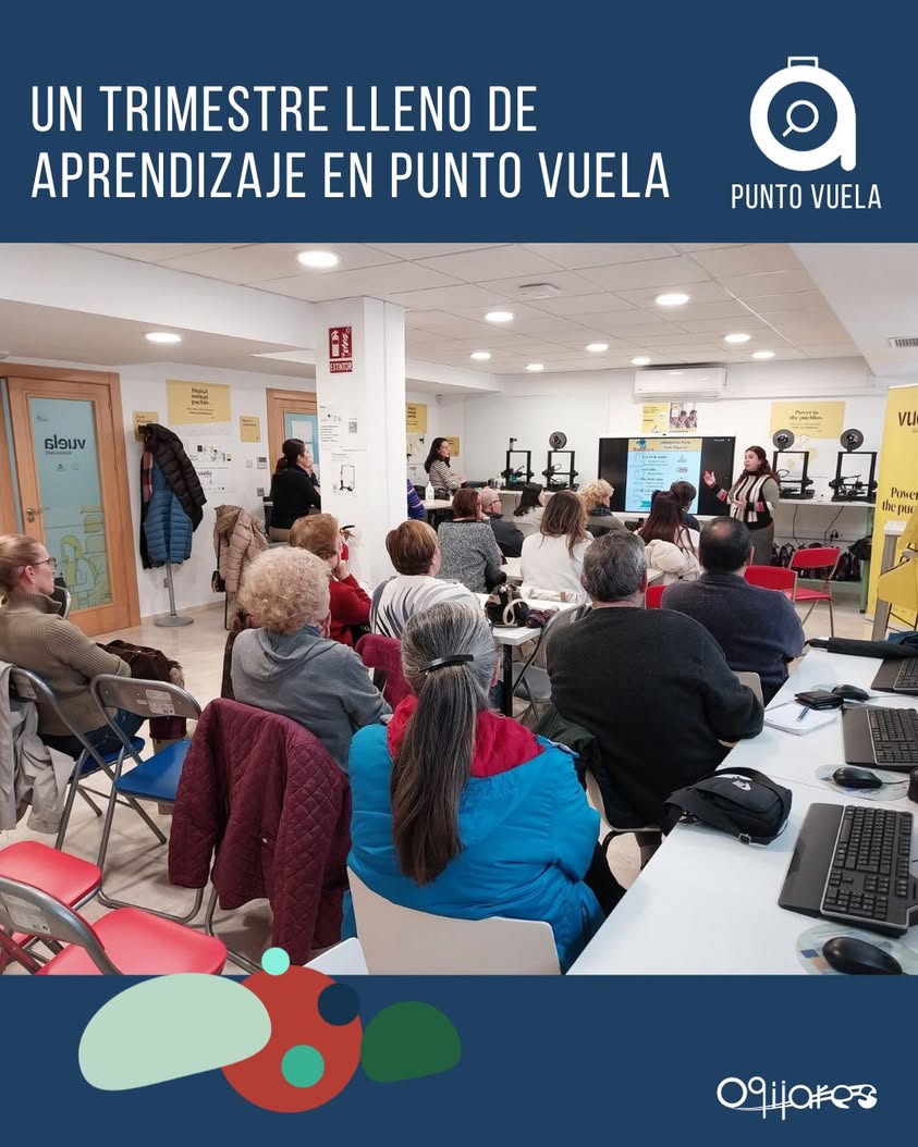Éxito del trimestre en el Punto Vuela Ogíjares