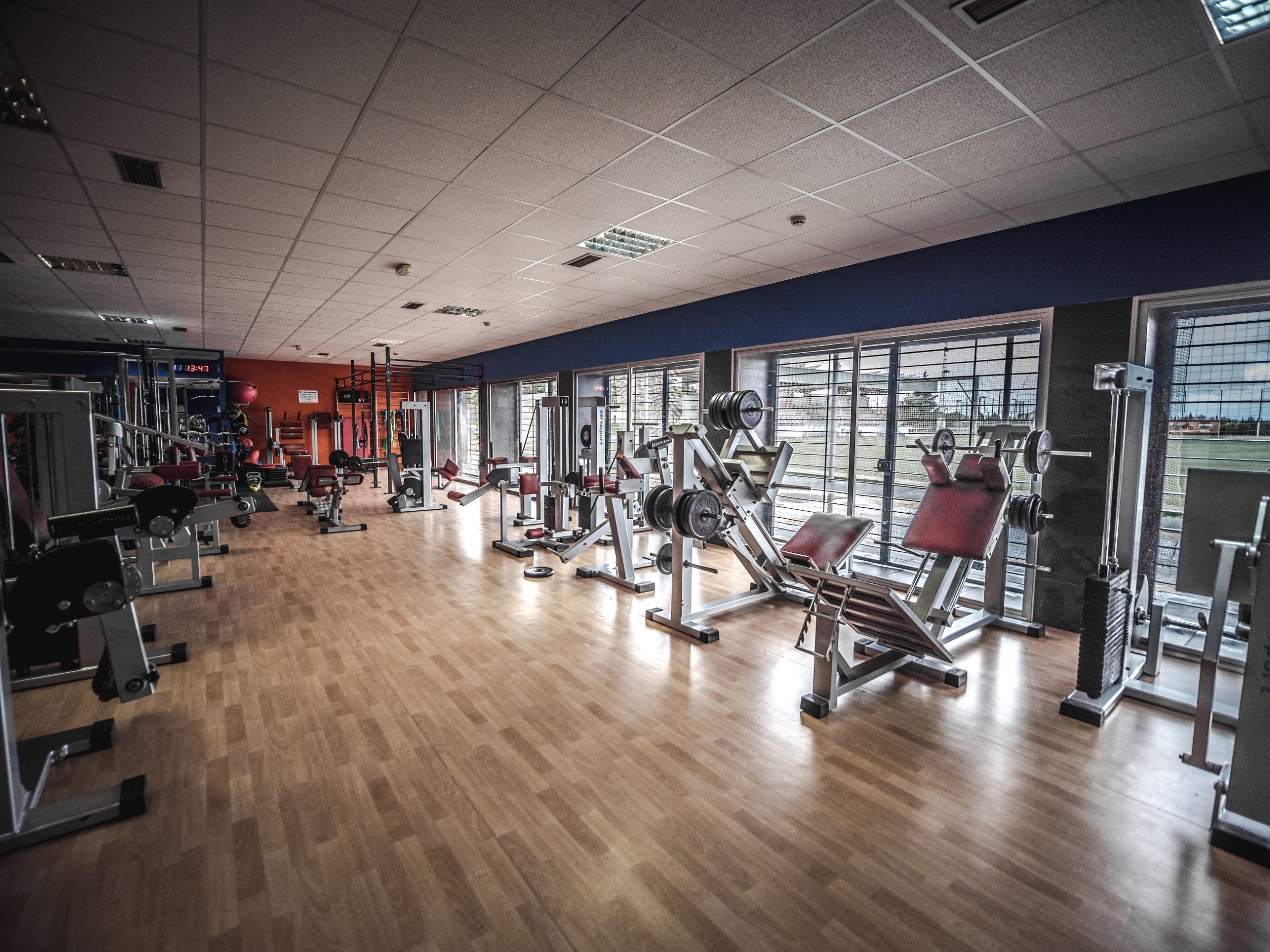 Gimnasio municipal Alhendín