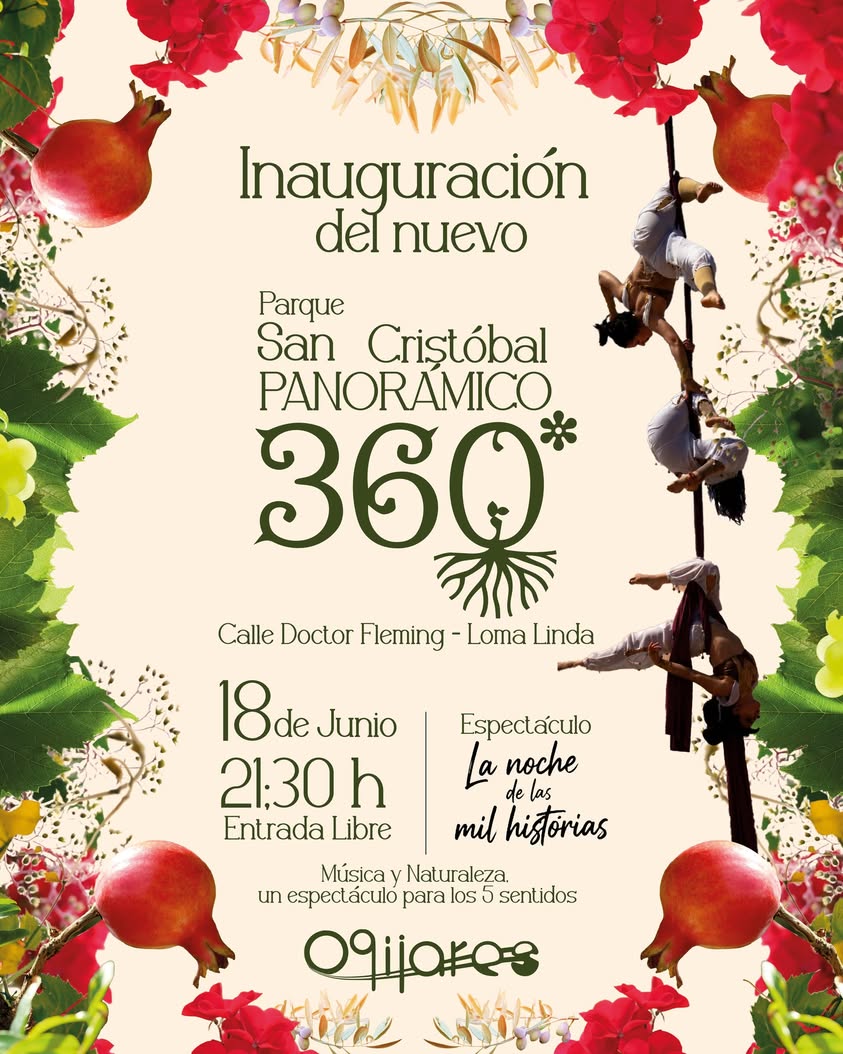 Inauguración del Parque de San Cristóbal