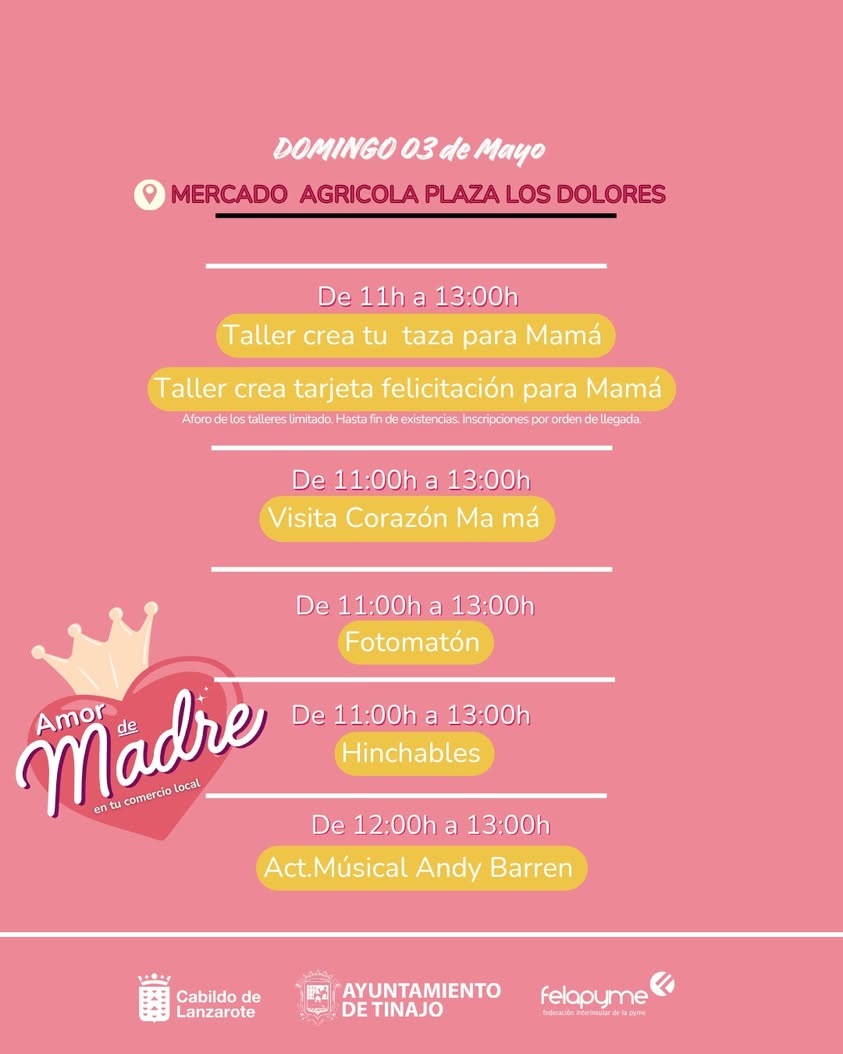 Día de la Madre en el Mercado de Los Dolores