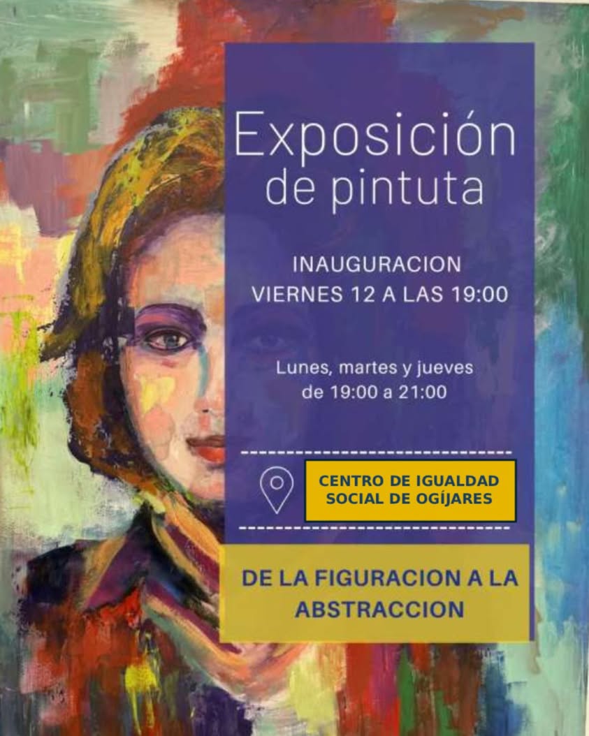 Inauguración de la exposición de Encarnita Hitos