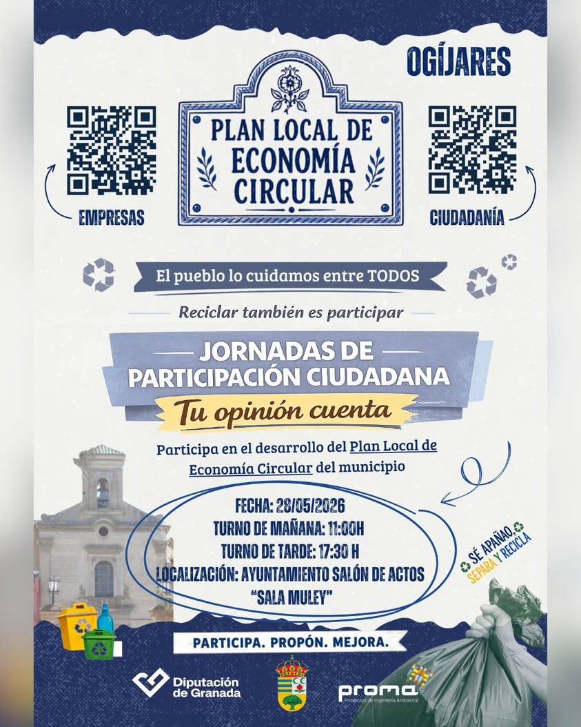 Jornadas de participación ciudadana