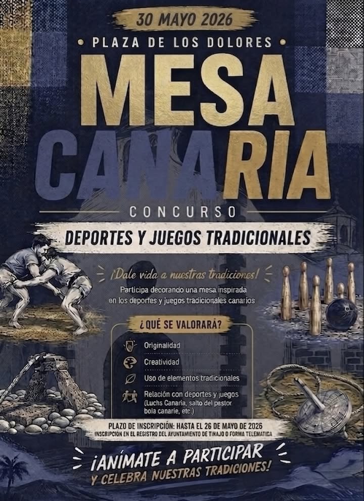 Concurso de mesas canarias