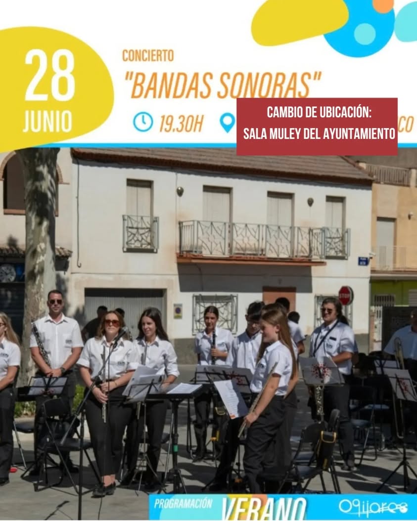 Concierto Bandas Sonoras de la BSMO