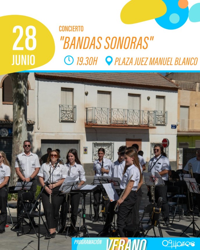 Concierto “Bandas Sonoras” de la BSMO