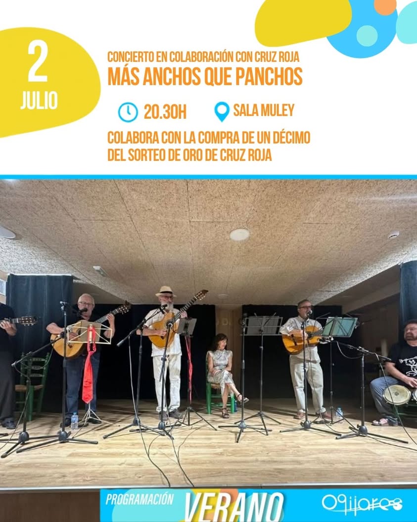 CONCIERTO 'MÁS ANCHOS QUE PANCHOS'
