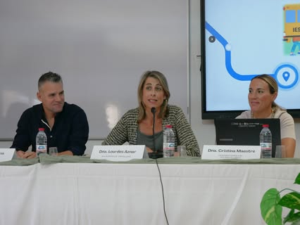 INAUGURACION DEL PROYECTO IESMABUS EN CREVILLENT