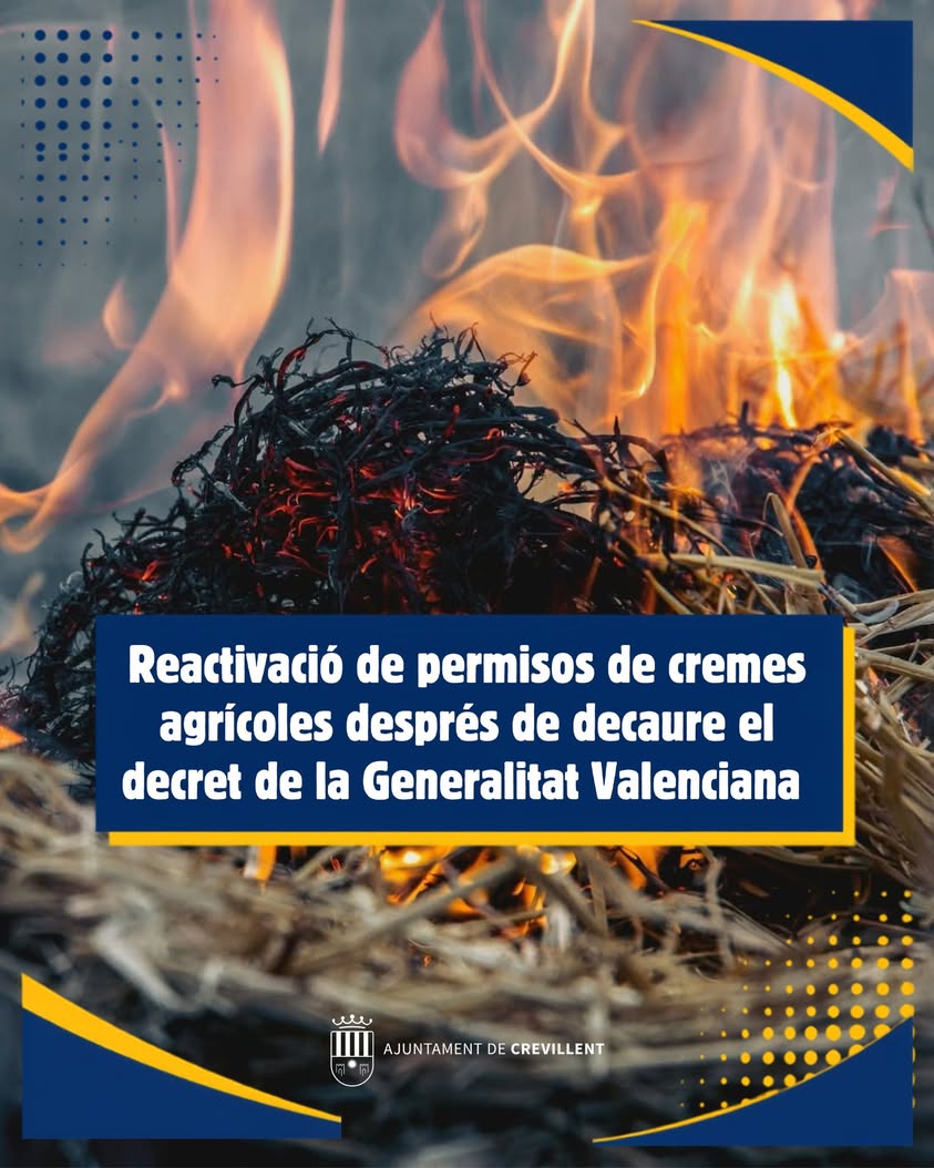 REACTIVACION PERMISOS DE QUEMAS AGRICOLAS