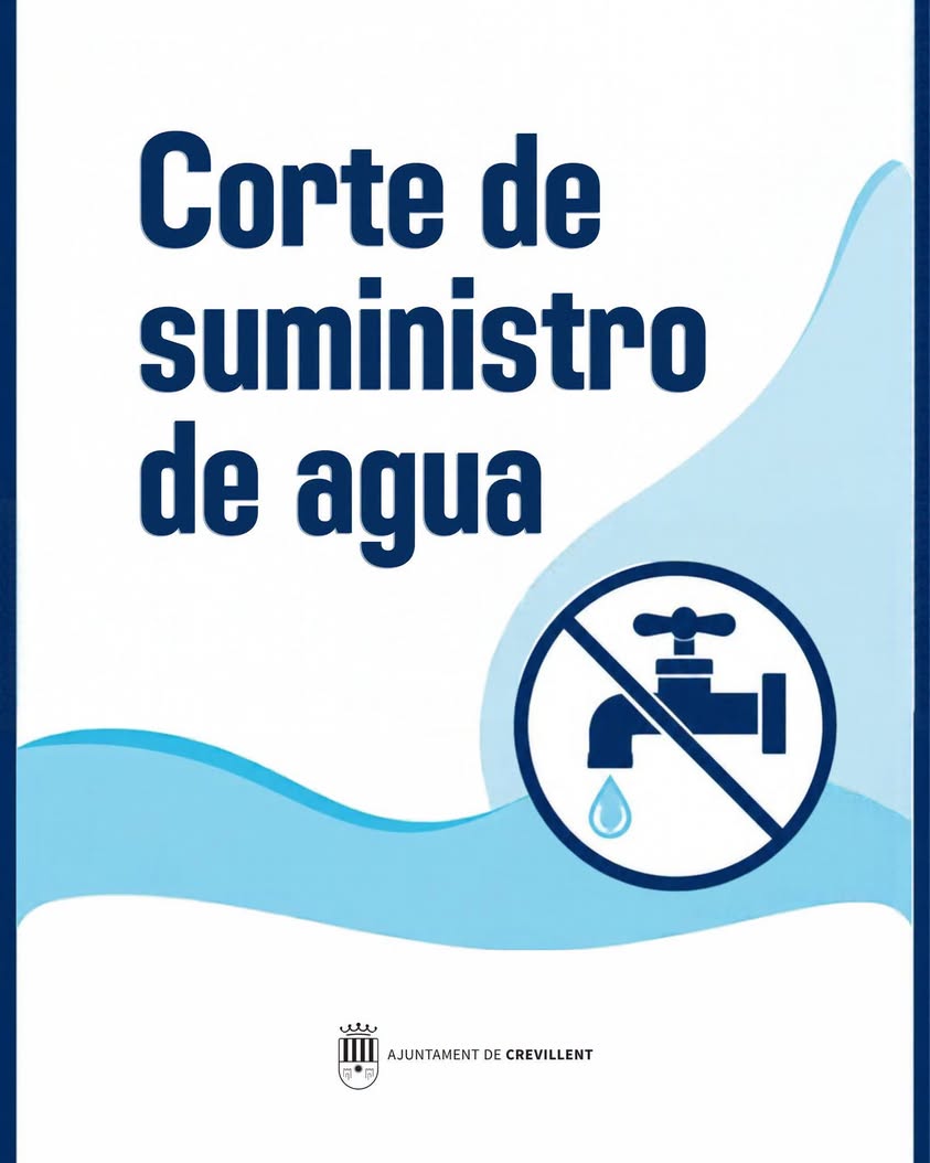CORTE TEMPORAL DE AGUA MAÑANA EN CALLE MACHA Y ANGEL