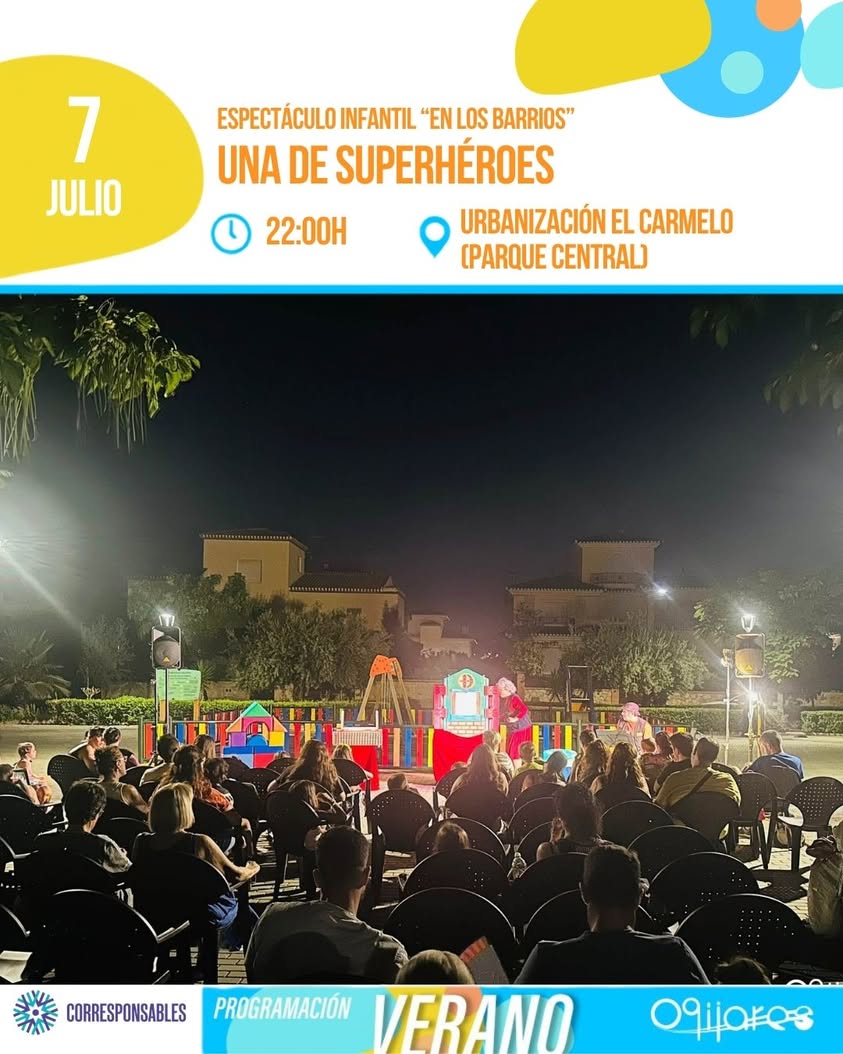 Espectáculo 'Una de Superhéroes'