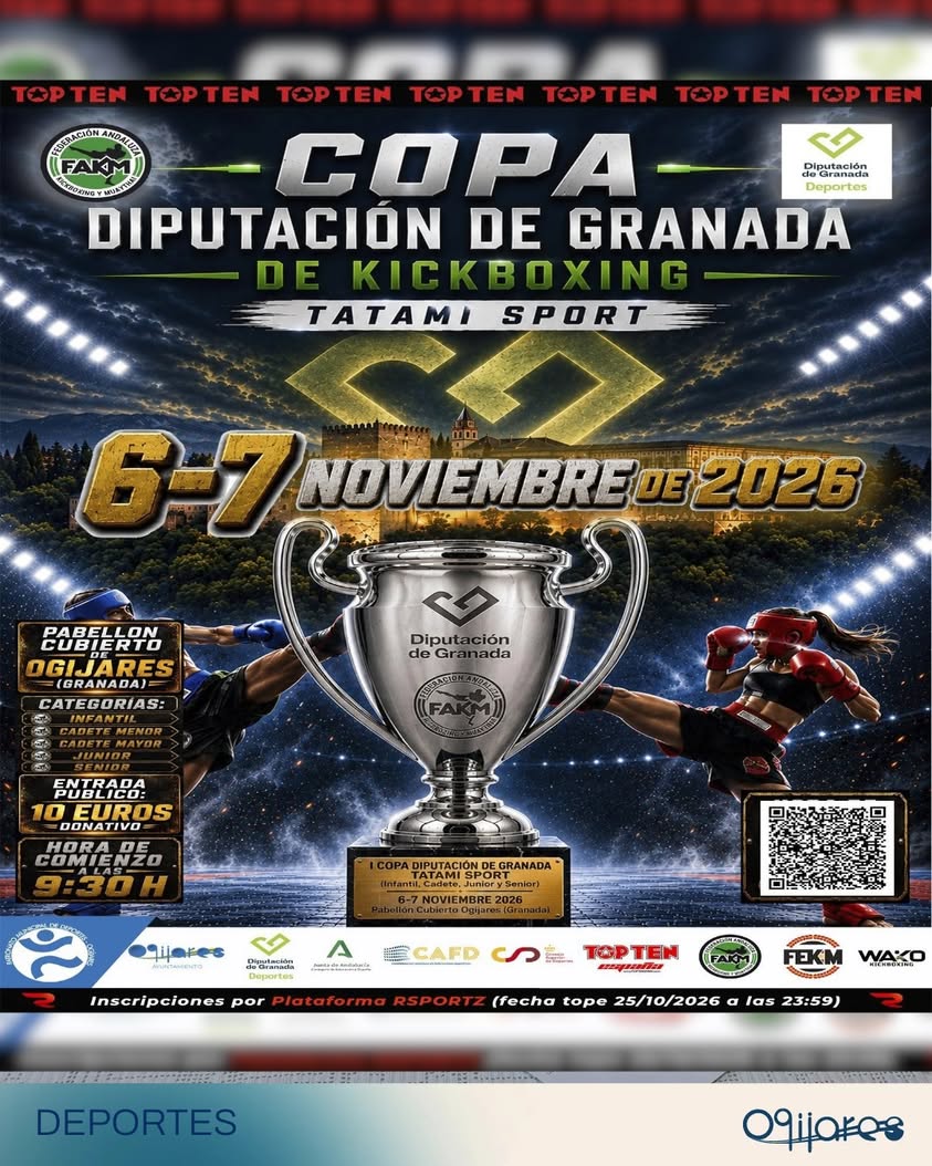 Copa Diputación de Granada de Kickboxing Tatami Sport
