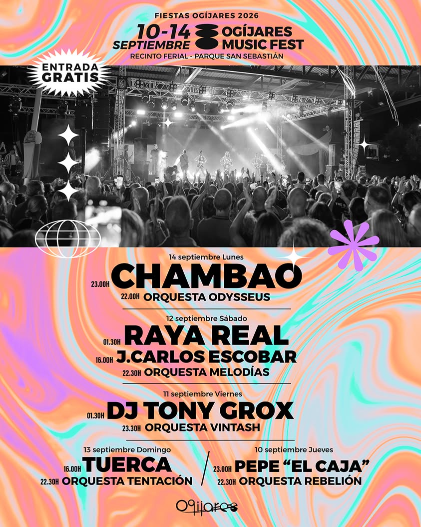 Conciertos y orquestas en las Ferias y Fiestas