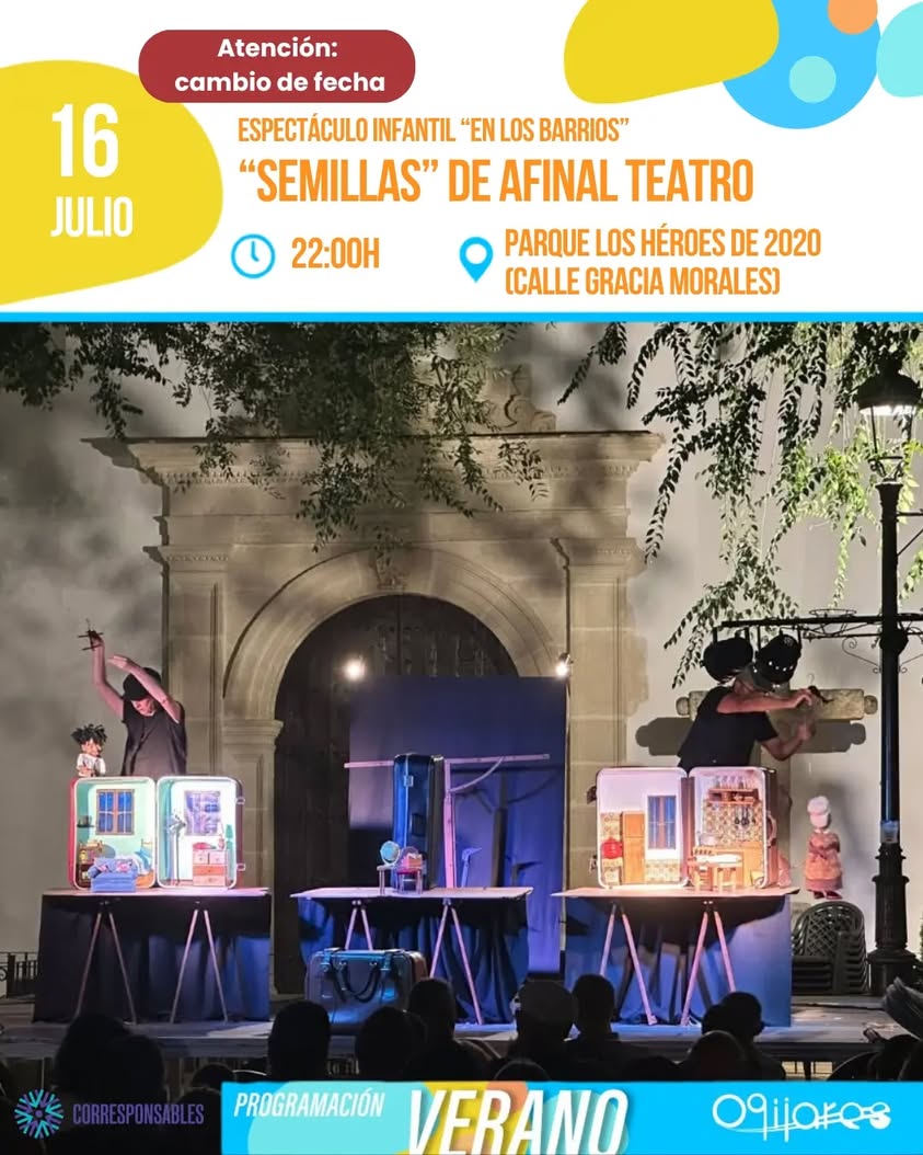 Teatro de títeres 'Semillas'