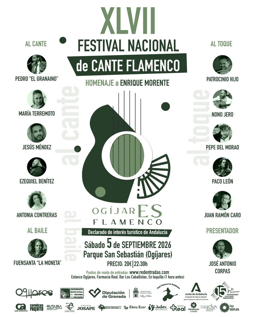 XLVII Festival Nacional de Cante Flamenco