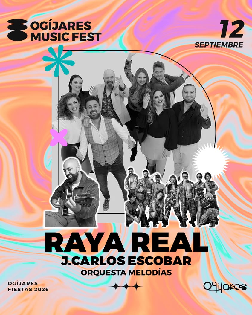 Concierto de Raya Real, J. Carlos Escobar y la Orquesta Melodías