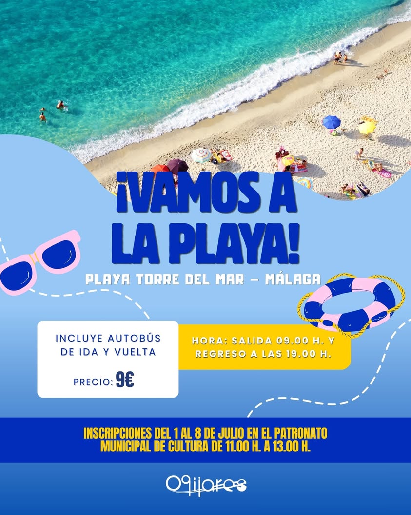 Día de playa en Torre del Mar