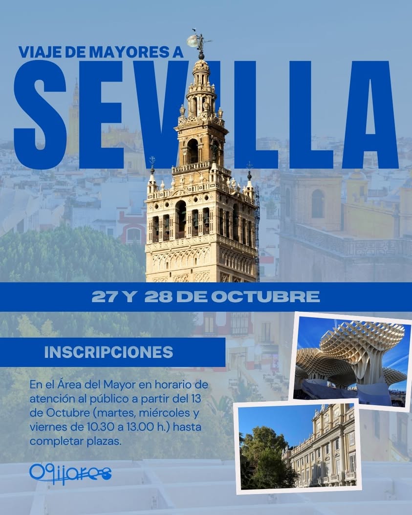 Viaje turístico a Sevilla