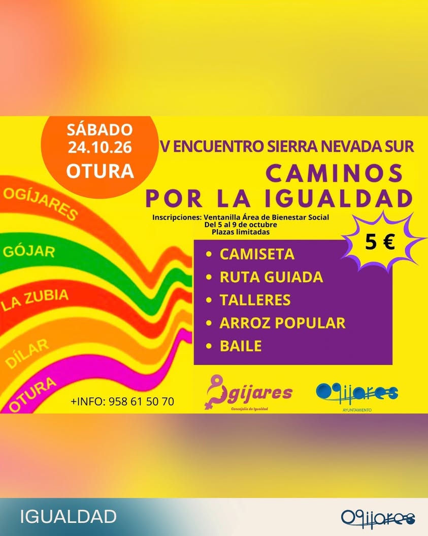V Encuentro Sierra Nevada Sur Caminos por la Igualdad