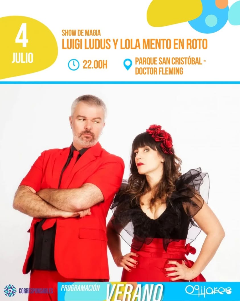 Luigi Ludus y Lola Mento en Roto
