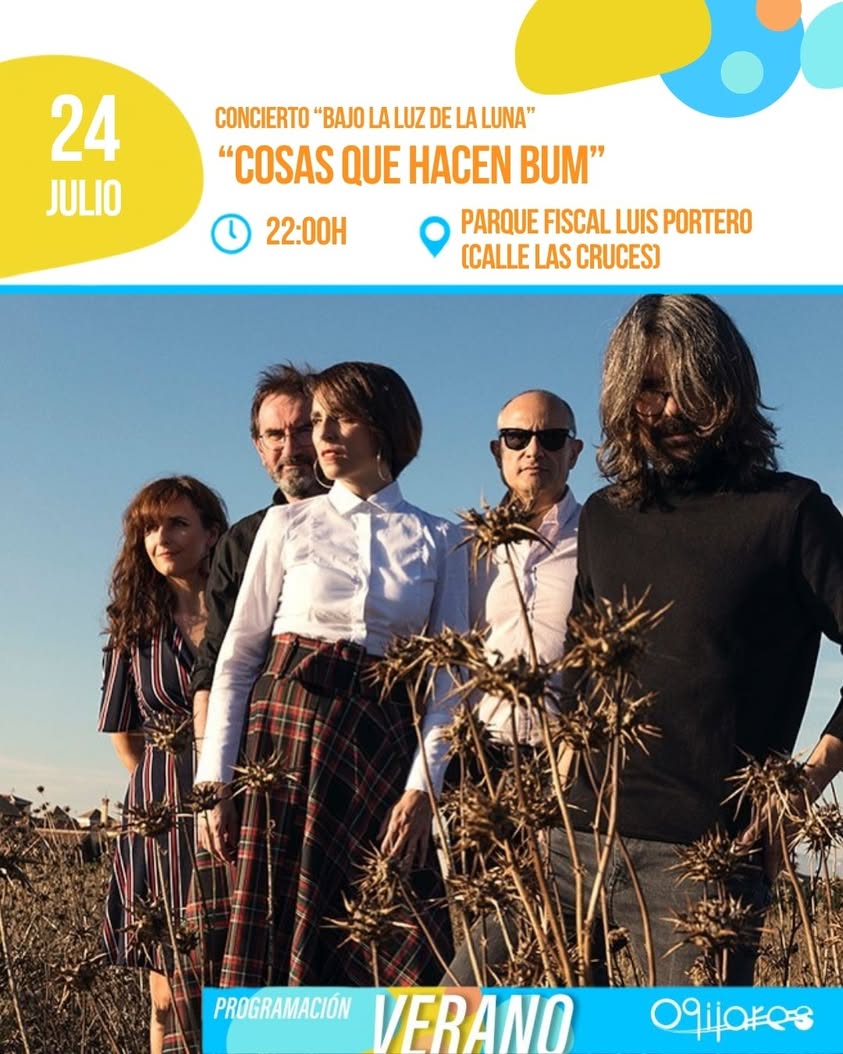 Concierto del grupo Cosas que Hacen Bum