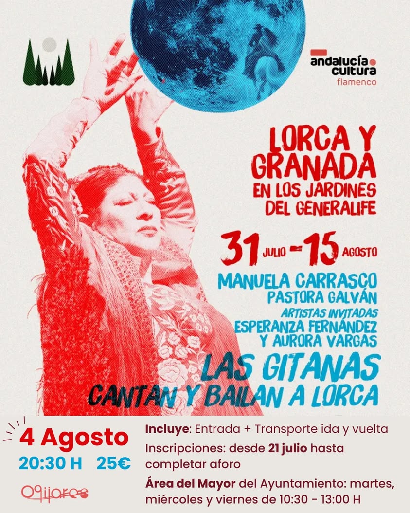 Las Gitanas cantan y bailan a Lorca