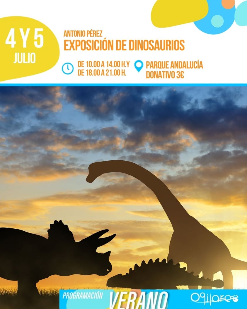 Exposición de Dinosaurios