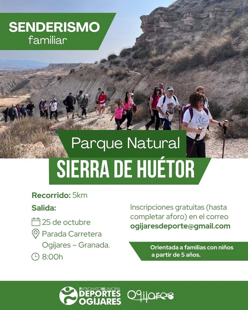 Senderismo en familia