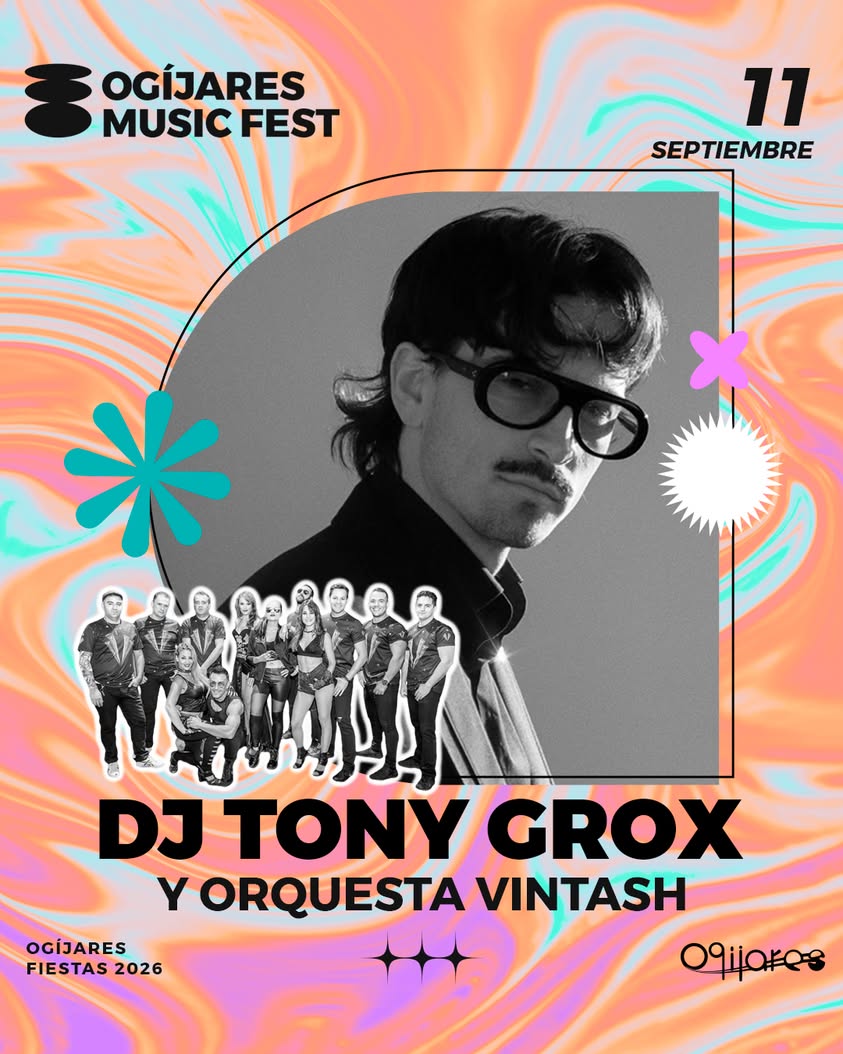 Sesión de DJ Tony Grox y Orquesta Vintash