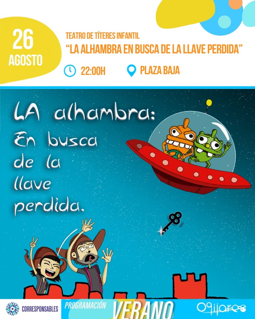 La Alhambra en busca de la llave perdida