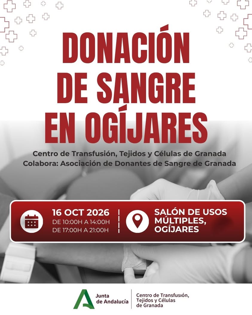 Jornada de donación de sangre y plasma