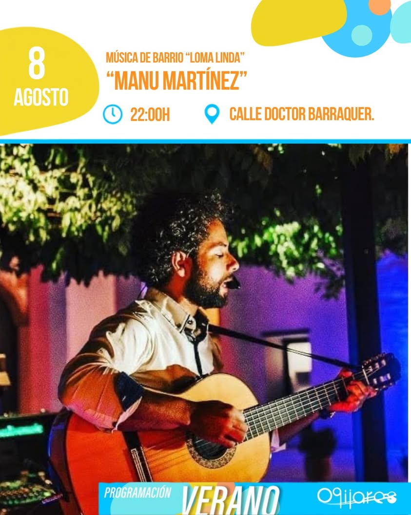 Concierto de Manu Martínez