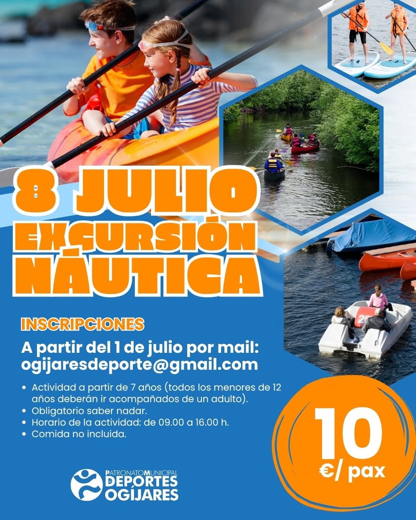 Excursión Náutica en Ogíjares