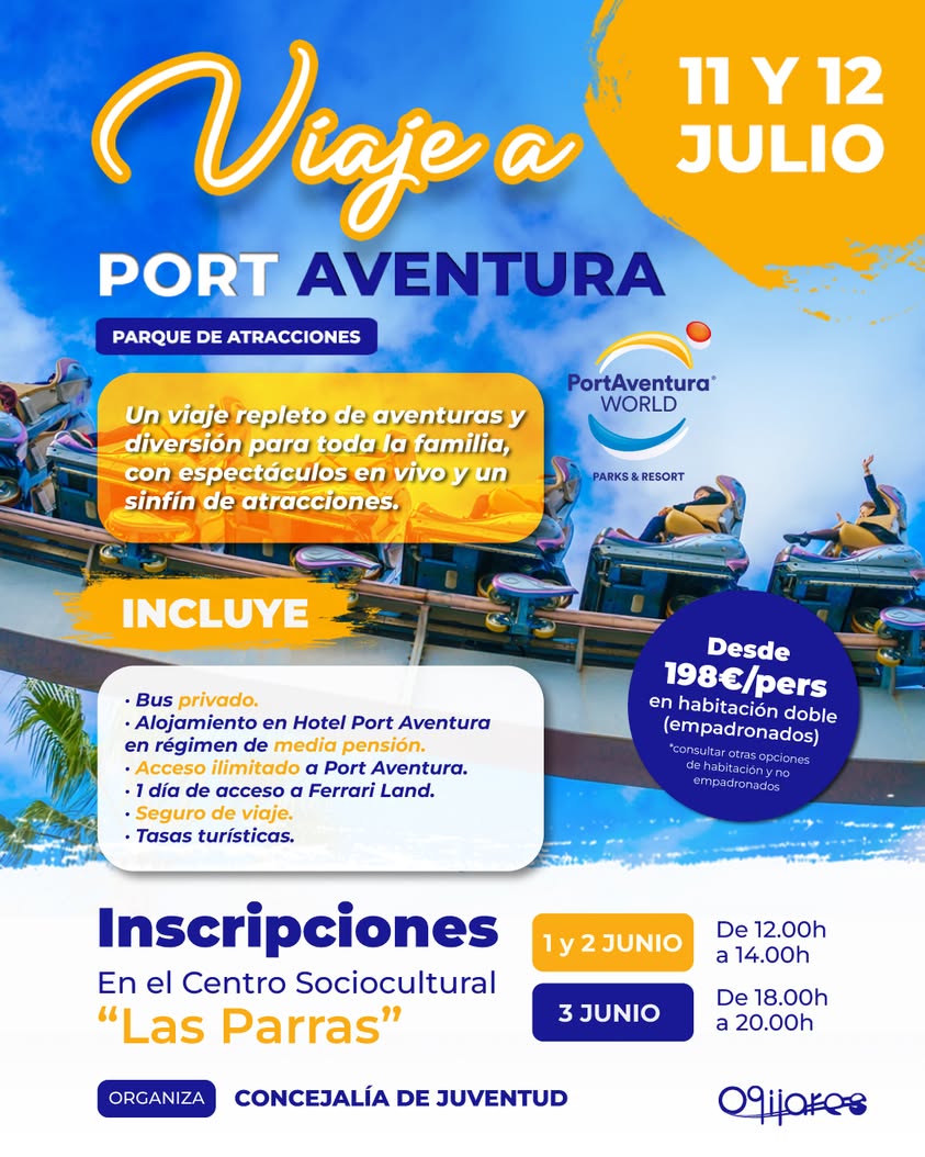 Viaje a Port Aventura