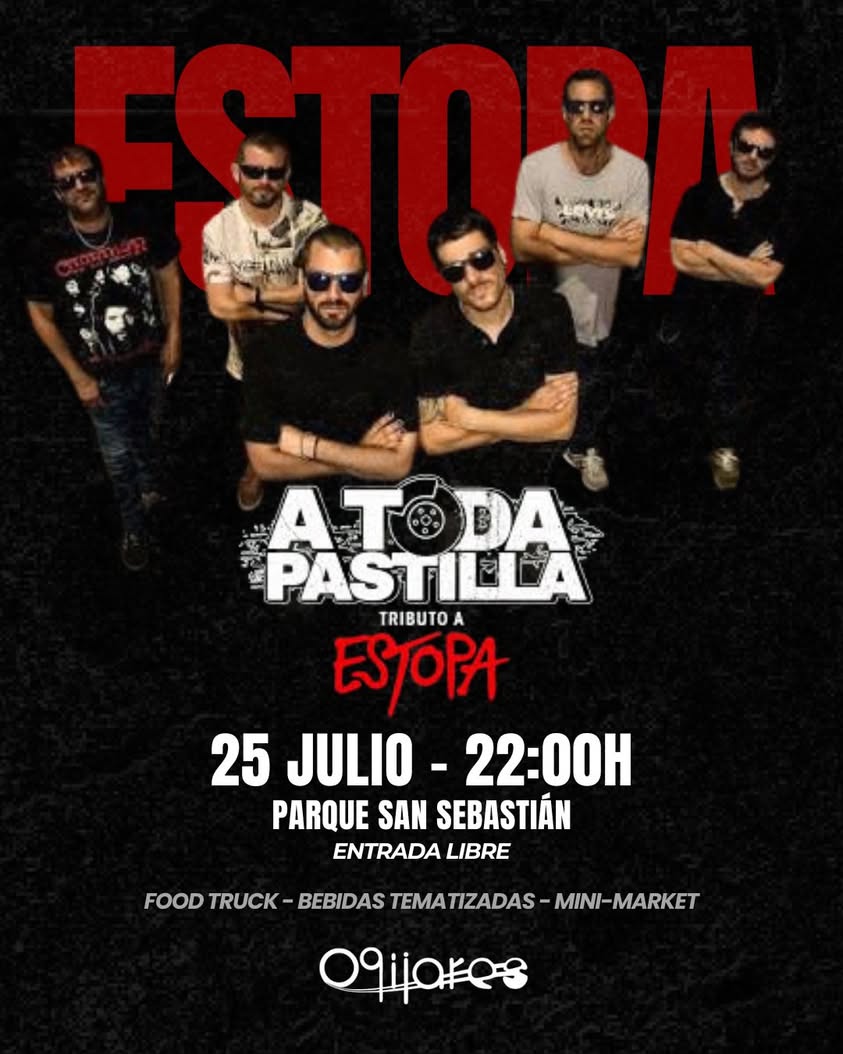 Concierto de Estopa por A Toda Pastilla