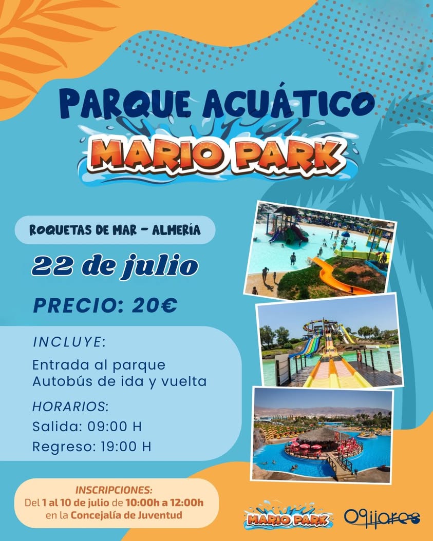 Día de diversión en Mario Park