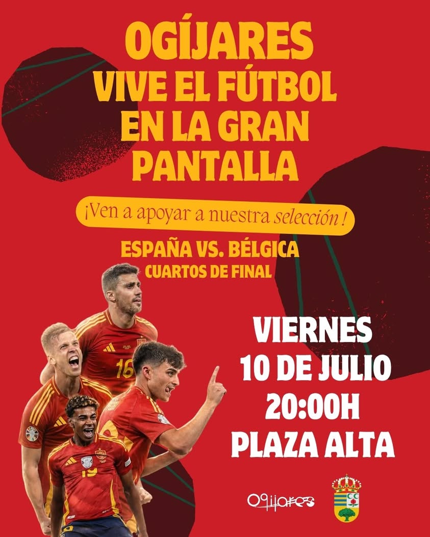 Vive el fútbol con nuestra selección en Ogíjares