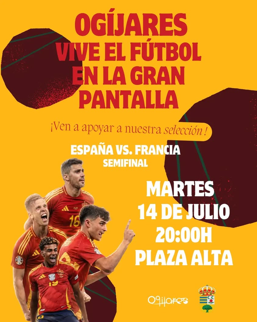 Noche de fútbol en la Plaza Alta