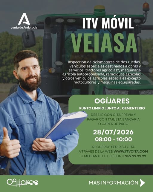 ITV Móvil en Ogíjares