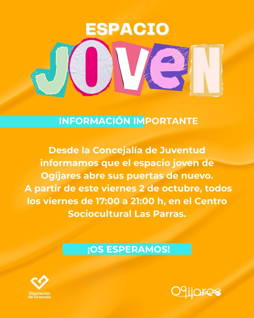 El Espacio Joven de Ogíjares