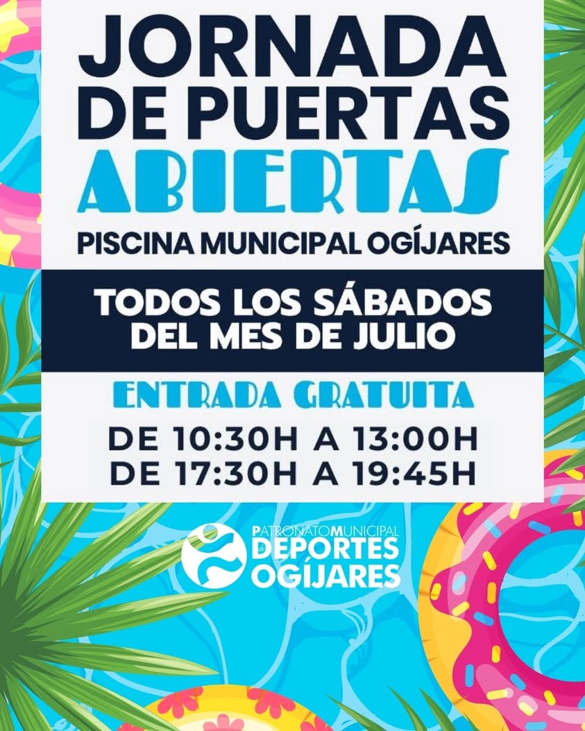 Jornadas de puertas abiertas en la piscina municipal