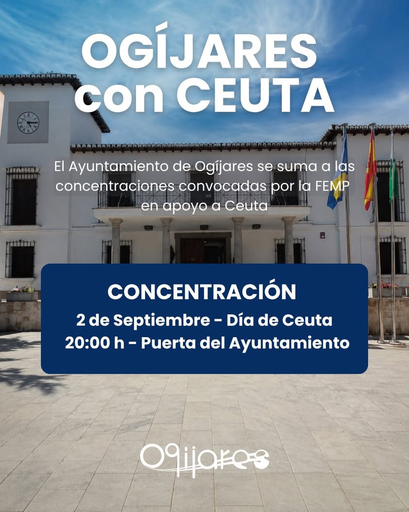 Concentración en apoyo a Ceuta