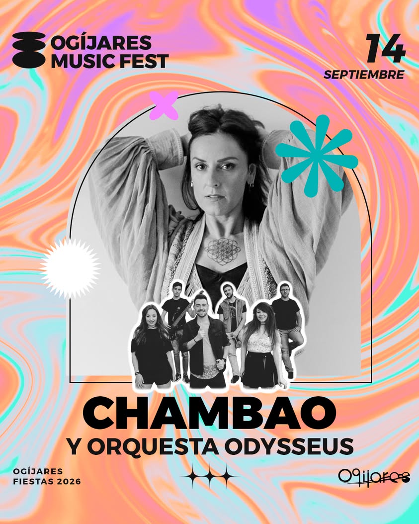 Chambao cerrará las Ferias y Fiestas el 14 de septiembre