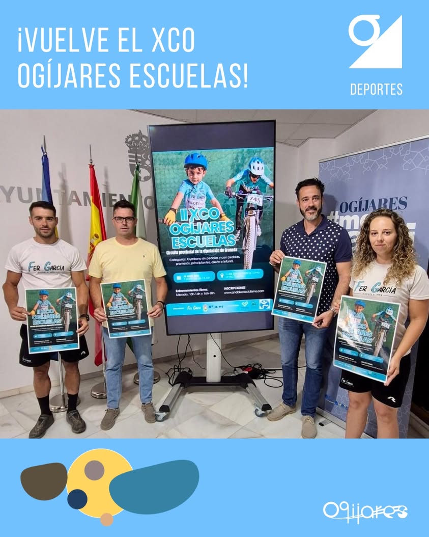 Regresa el XCO Ogíjares Escuelas en 2026
